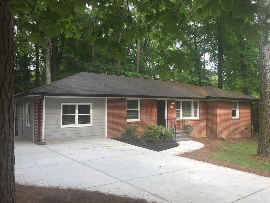 Beautiful four sided brick ranch