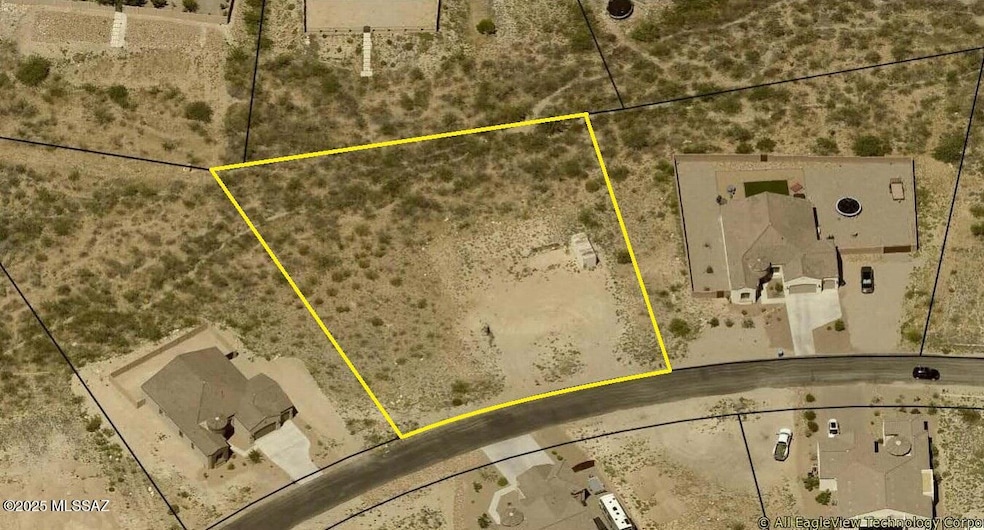 Andrada Ranch - Lot 30 looking west