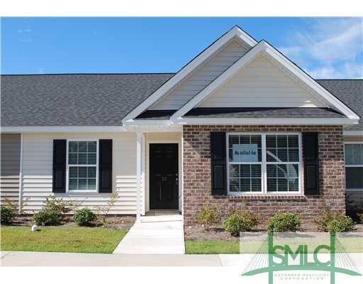 Exterior Front. Picture is from a previous build. 