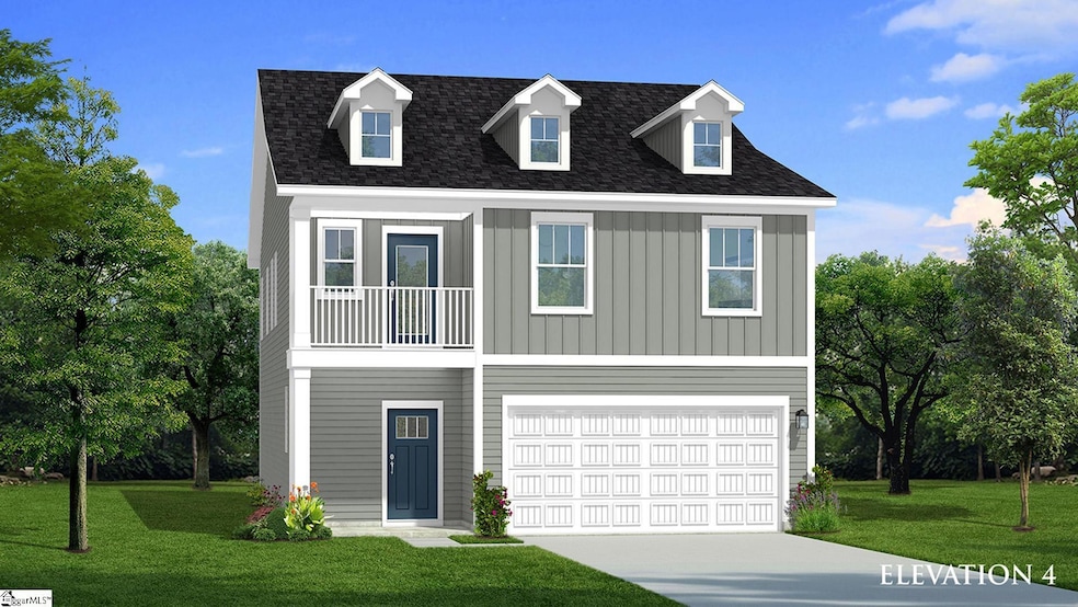 1321 Algeddis Dr, Greer, SC 29651 - photo 1