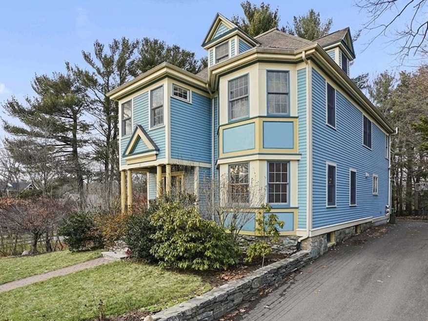 31 Duncklee St, Newton Highlands, MA 02461 - photo 1