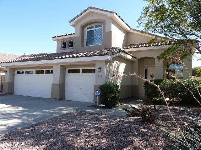 Front of home