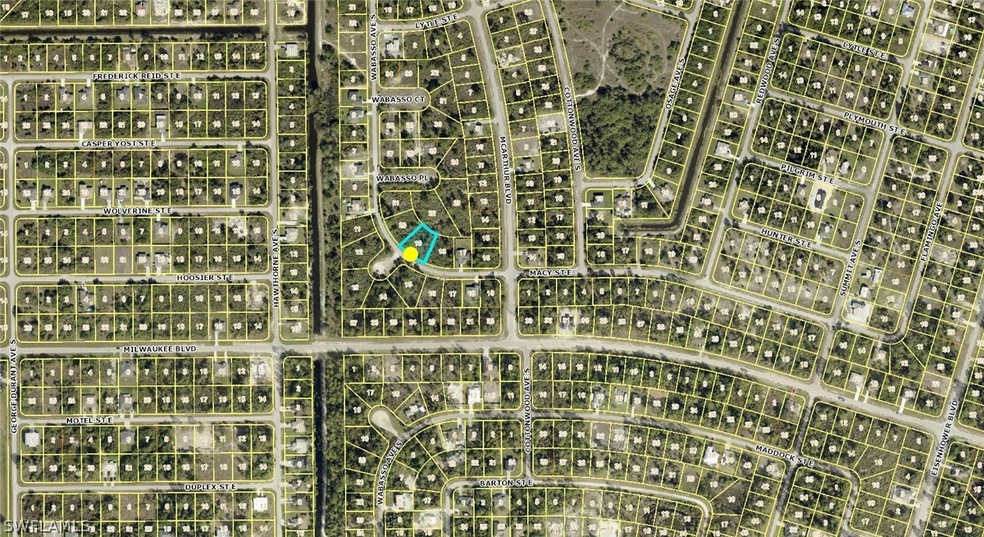 Map location