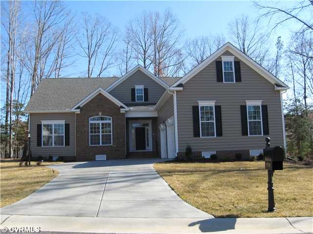 Exterior Front - Main Street Homes Treyburn III mo
