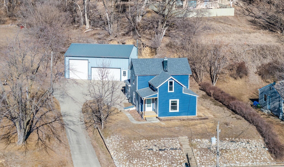 Aerial View 935 Sunnyside