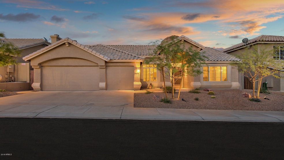 Welcome home!