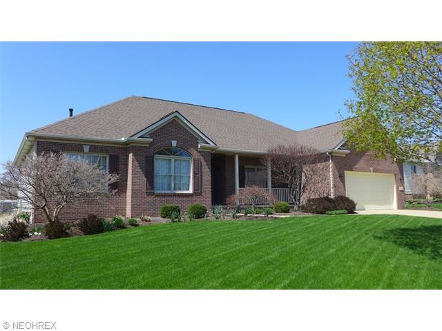 Gorgeous full brick front ranch with many updates 