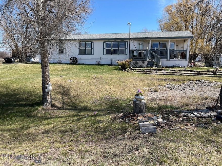 Front of 1st Home
