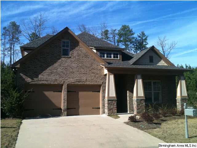 Front view of home