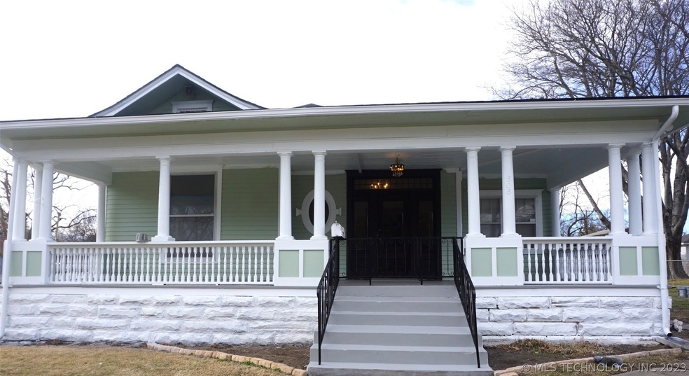 Front of house