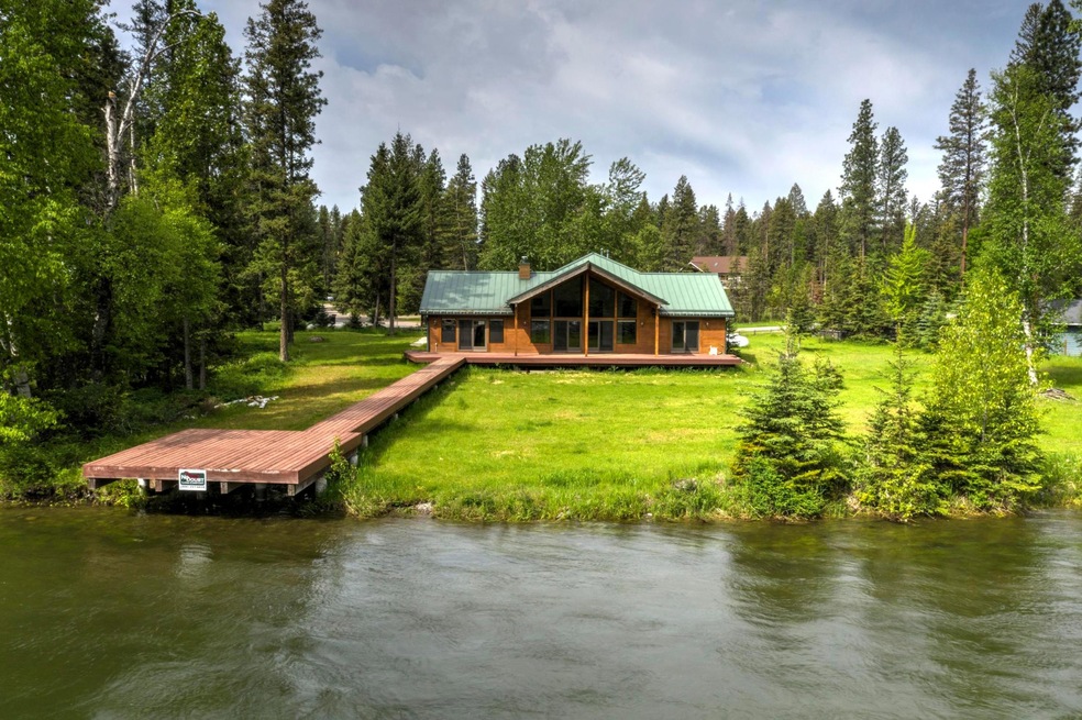 12058 Rippling Waters Rd, Bigfork, MT 59911 - photo 1