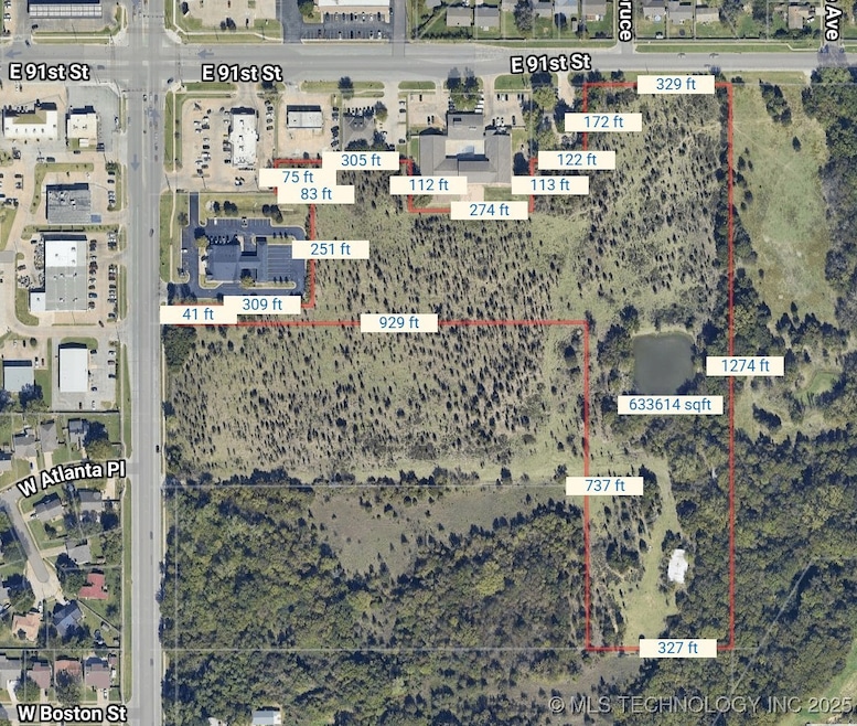 0000 E 91st St, Broken Arrow, OK 74012 - photo 1