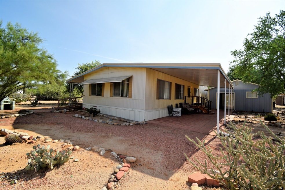 Front of home