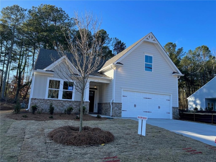 Welcome Home! This Cavan on Homesite 3, is waiting