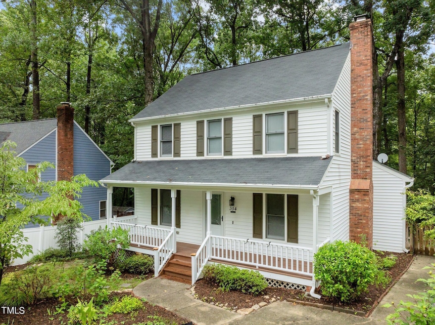 354 Amherst Creek Dr, Wake Forest, NC 27587 - photo 1