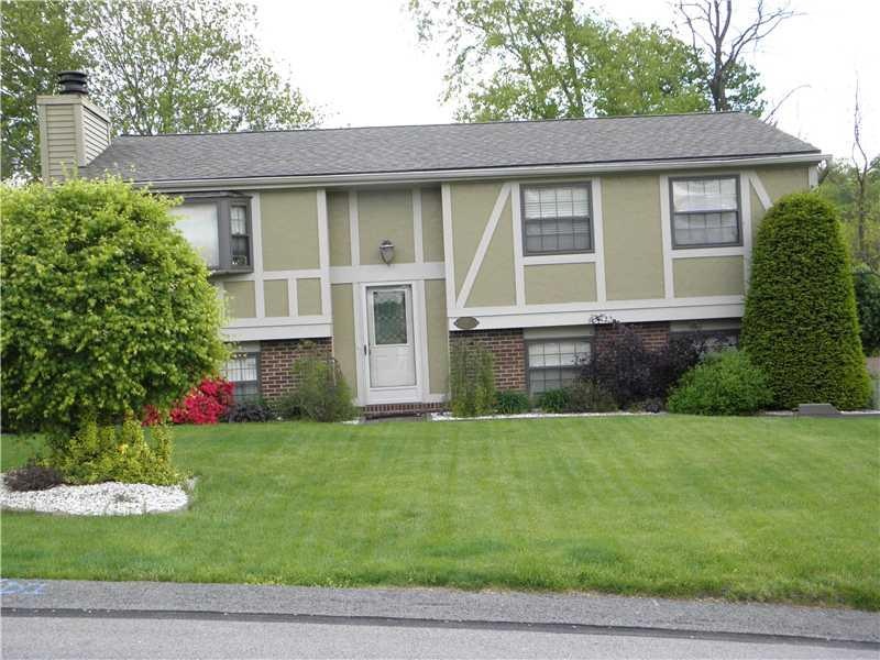 Exterior Front. BEAUTIFULLY LANDSCAPED LOT