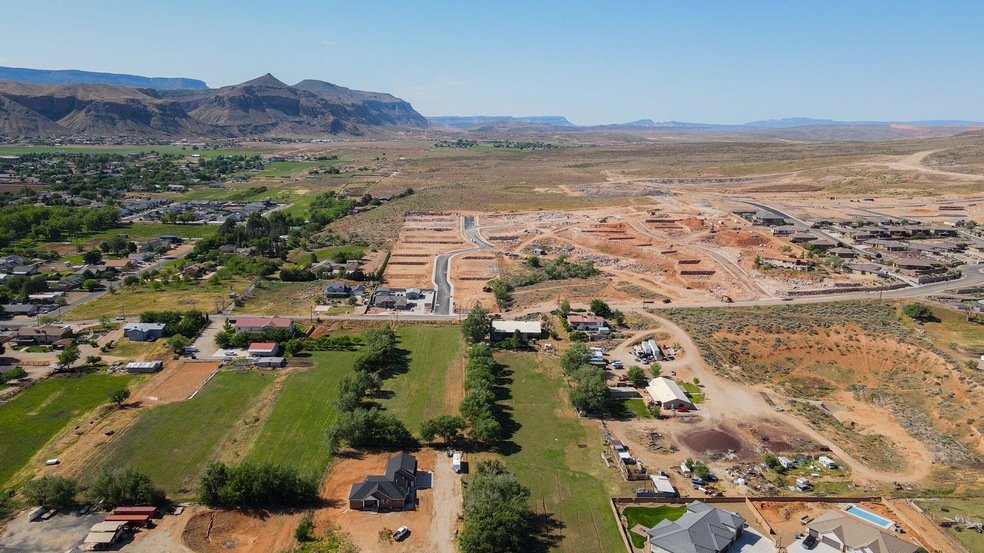 Aerial Shot of Surrounding Aera