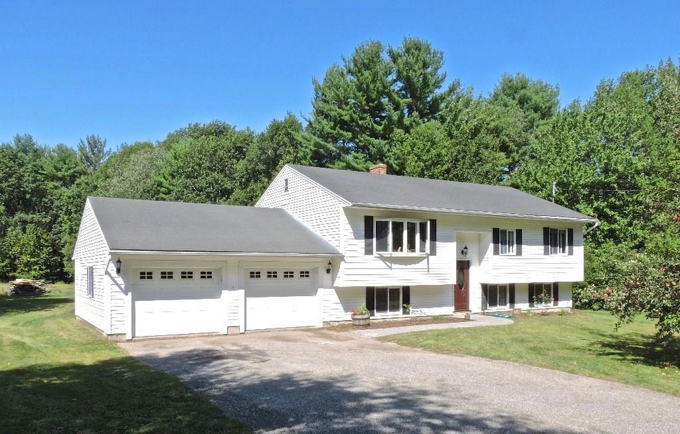 Well maintained home on nearly 2 acres