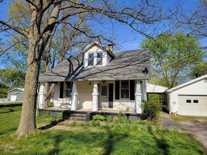 203 S Walnut St, Freeburg, IL 62243 - photo 1