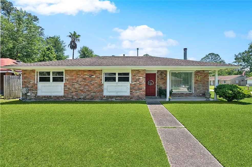 front of home