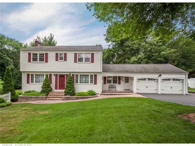 Exterior Front. Stunning home with updated exterio