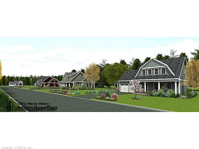 Exterior Front. 9 New  homes on cul-de-sac off Sou