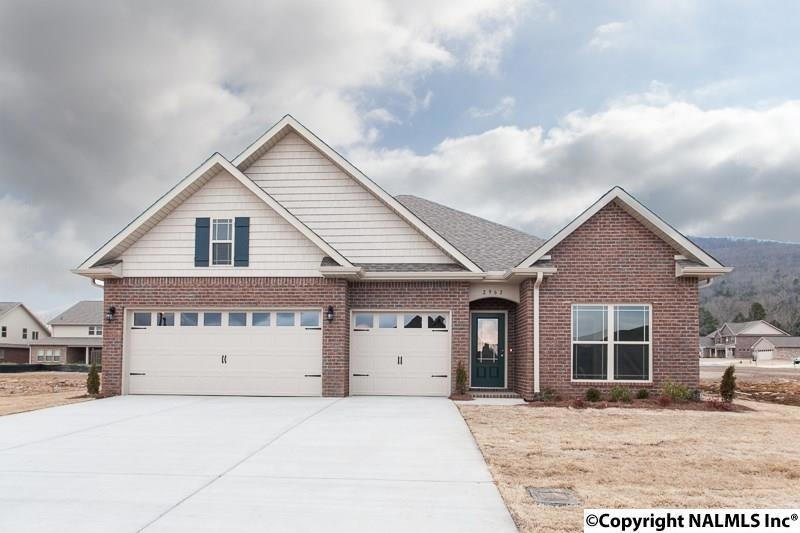 Our most popular model yet! Three car garage, storage galore, and loads of open space.
