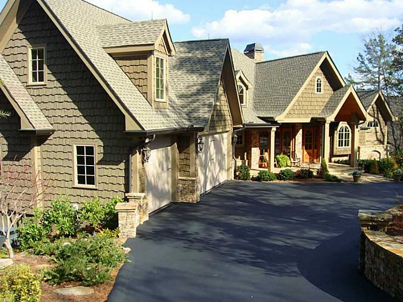 Exterior Front. One of the finest custom homes in 