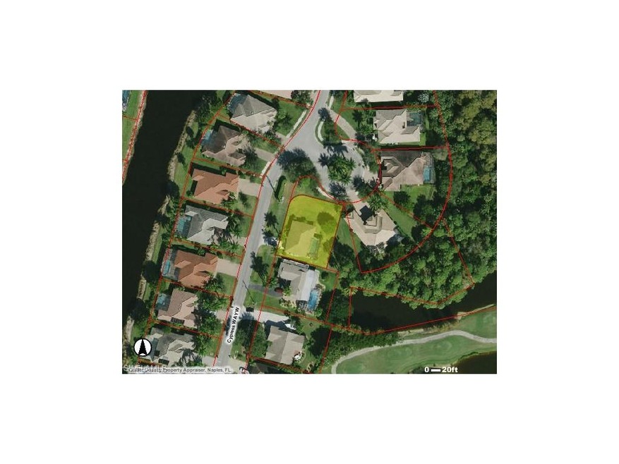 Large corner lot