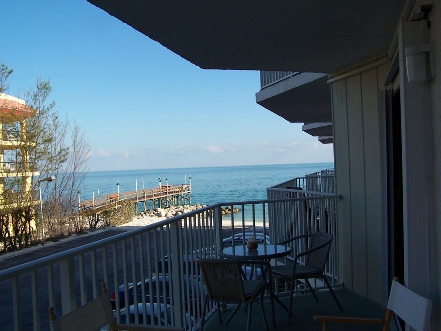 VIEW FROM BALCONY