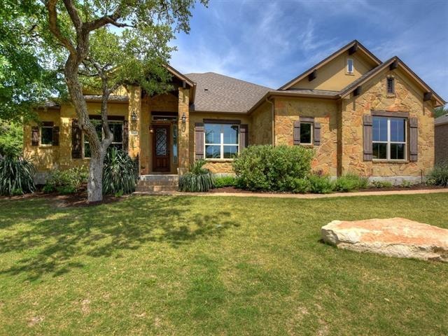This custom home at 1016 Shinnecock Hills in Berry