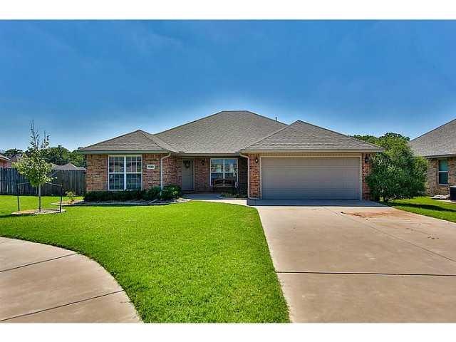 Exterior Front. A true 4 bedroom that backs to a g