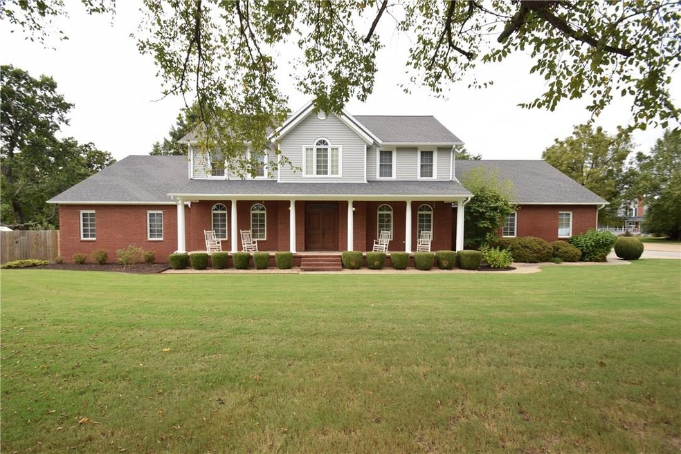 This beautiful, sprawling home, situated on .72 ac