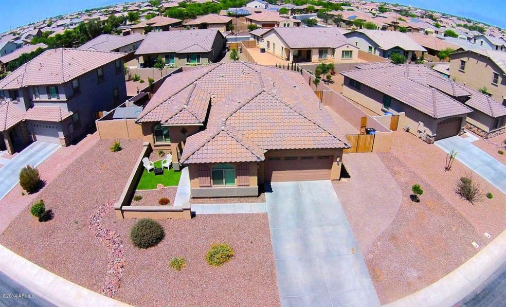 Aerial of Front Elevation