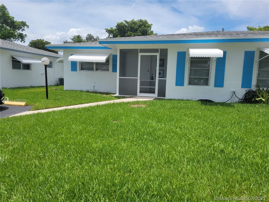 Duplex front