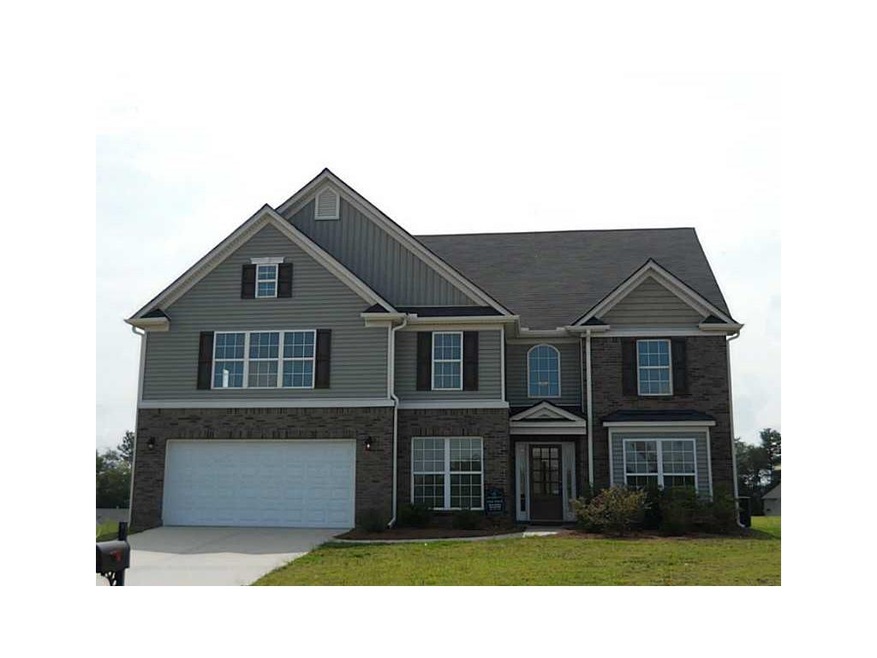 1669 Dillard Way, Bethlehem, GA 30620 - photo 1