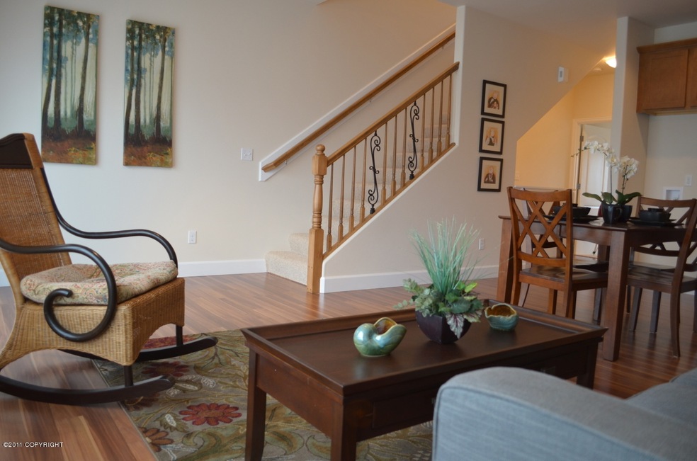 Living in Model Home