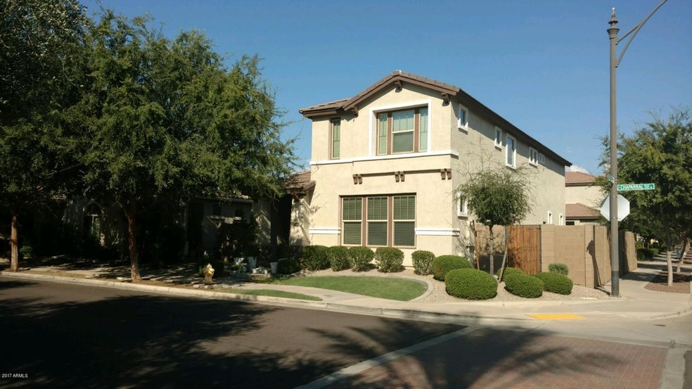 Chaparral front