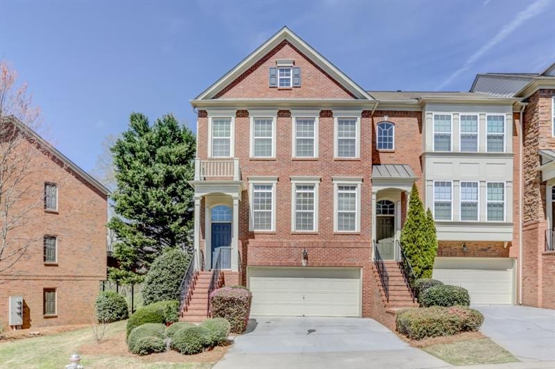 Coveted End Unit Fee Simple Town House in Westwood
