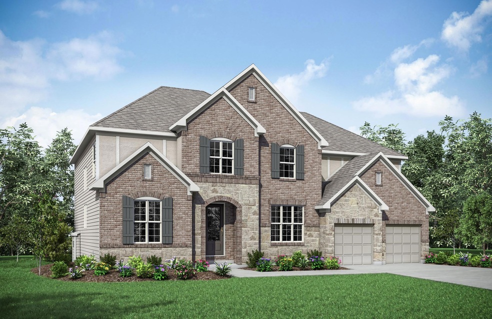 Ash Lawn Exterior Rendering