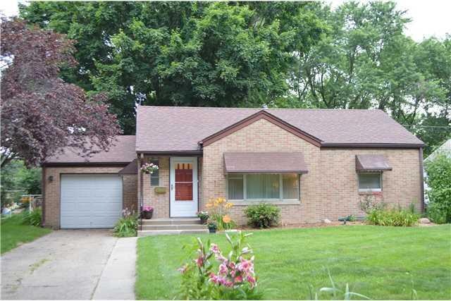 Exterior Front. All Brick Ranch