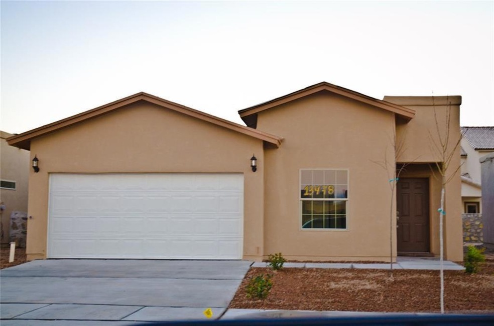 13478 Hazlewood St, Horizon City, TX 79928 - photo 1