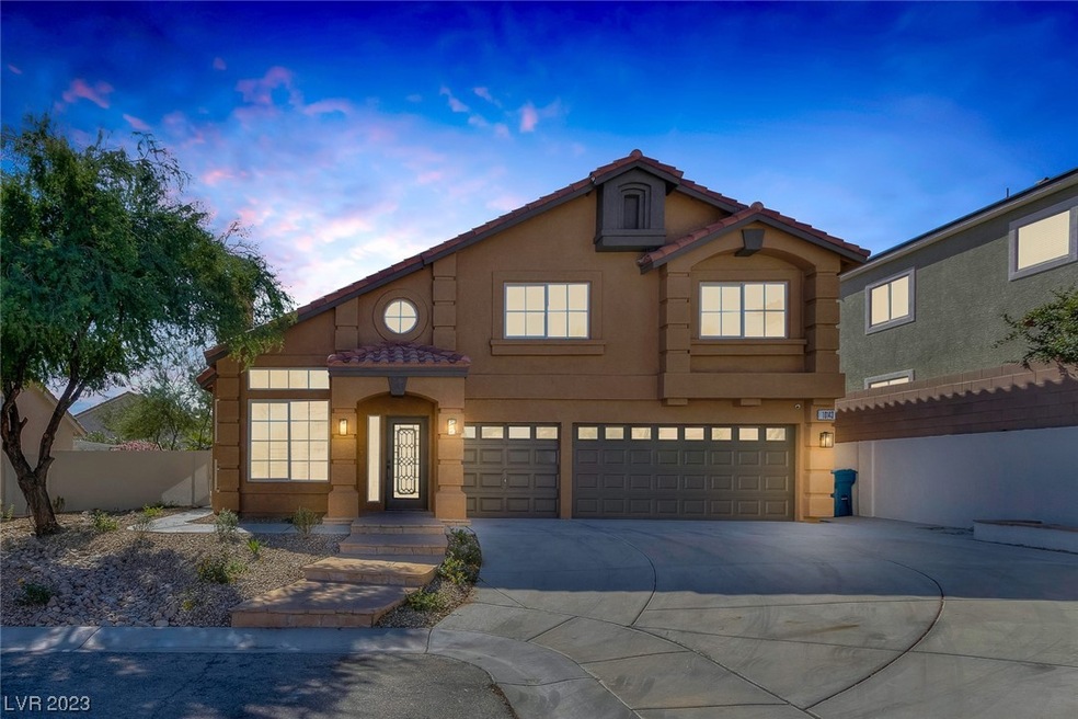 Front of the property features a low-maintenance d