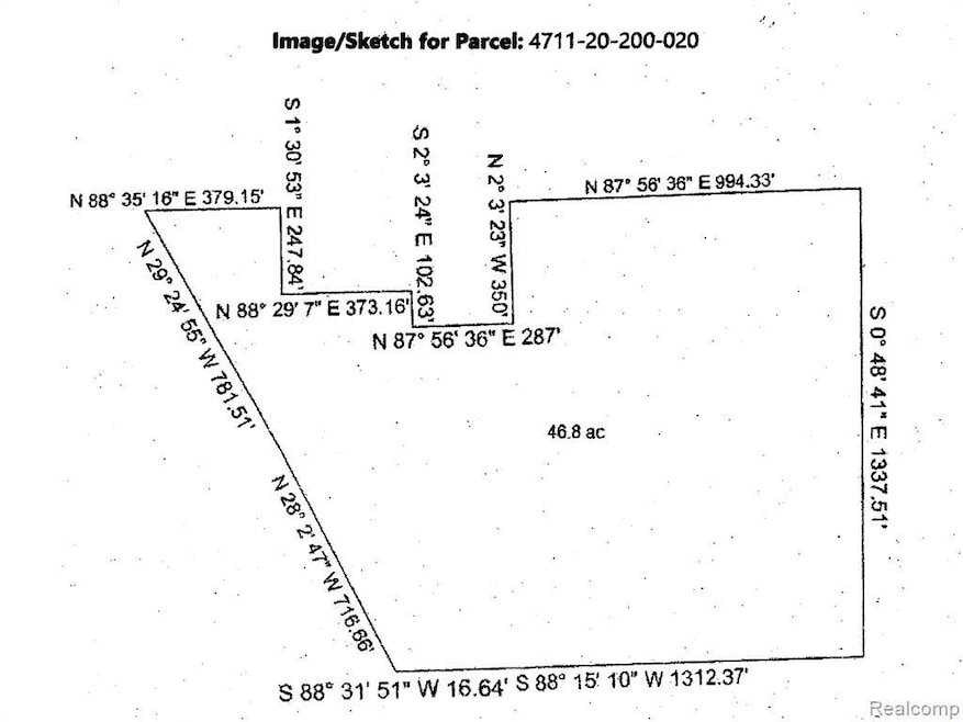 0000 Crooked Lake Rd, Genoa Township, MI 48843 - photo 1