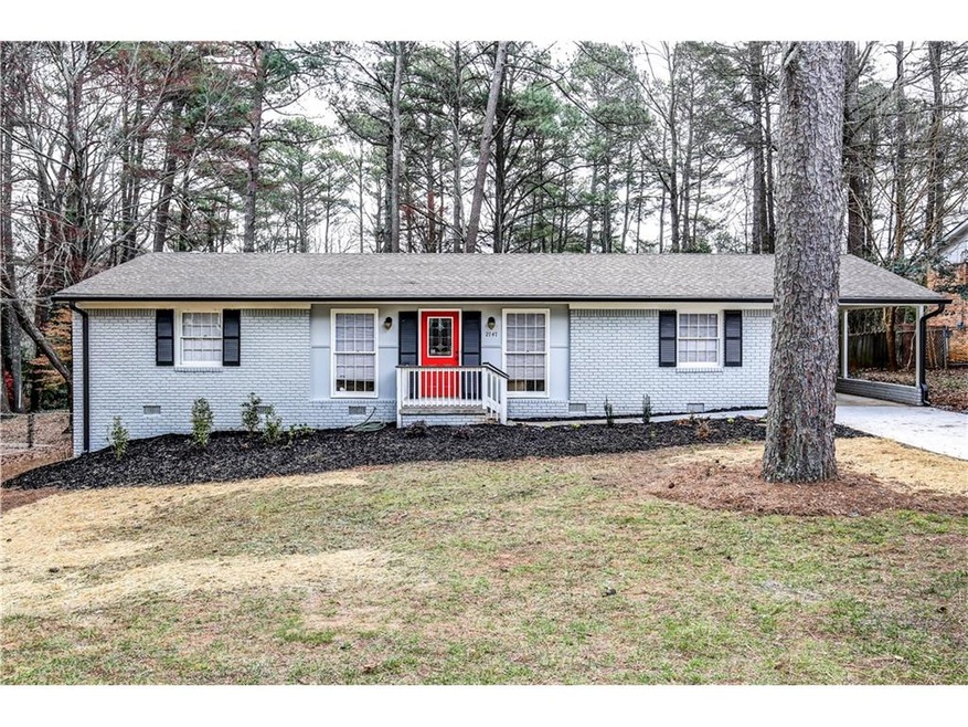 Front exterior - welcome home!