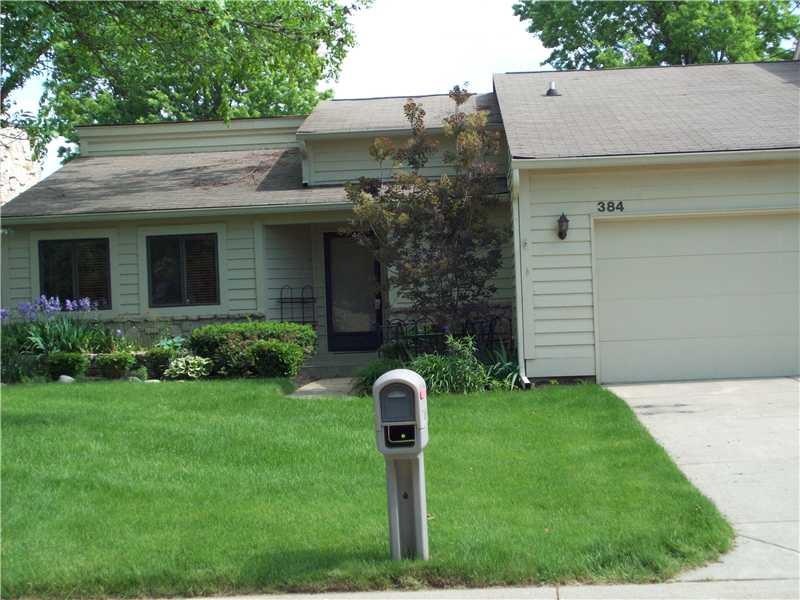 Exterior Front. Wonderful and spacious condo on Pebble Brook Golf Course.