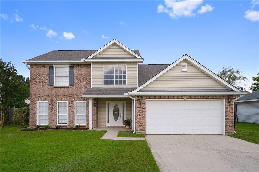 This beautiful home sits on a cul de sac lot in th