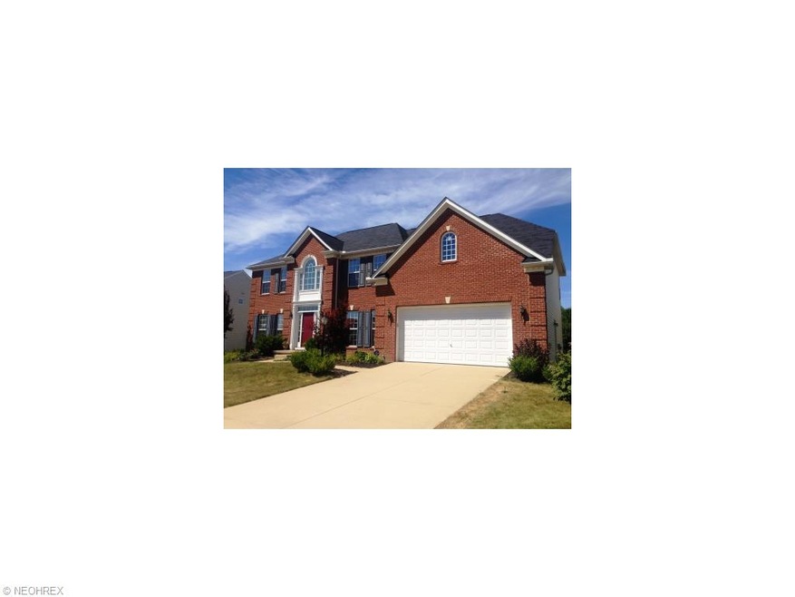 Welcome to 4471 Hillside Dr. Copley Ohio.  Award W