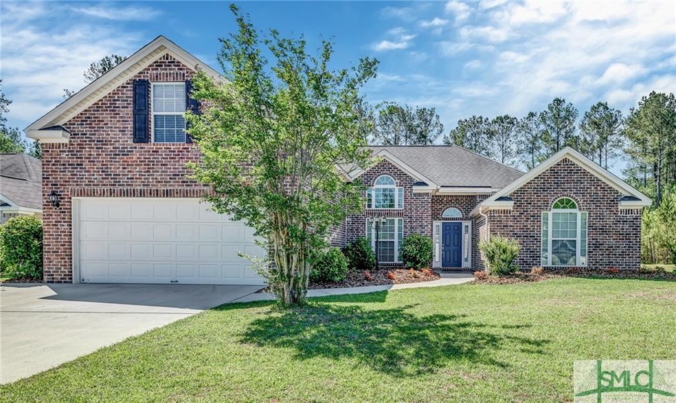 This beautiful brick front 4 bedroom plus bonus ro