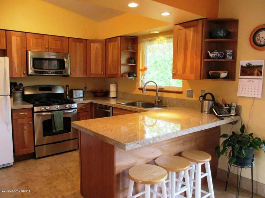 Completely remodeled kitchen